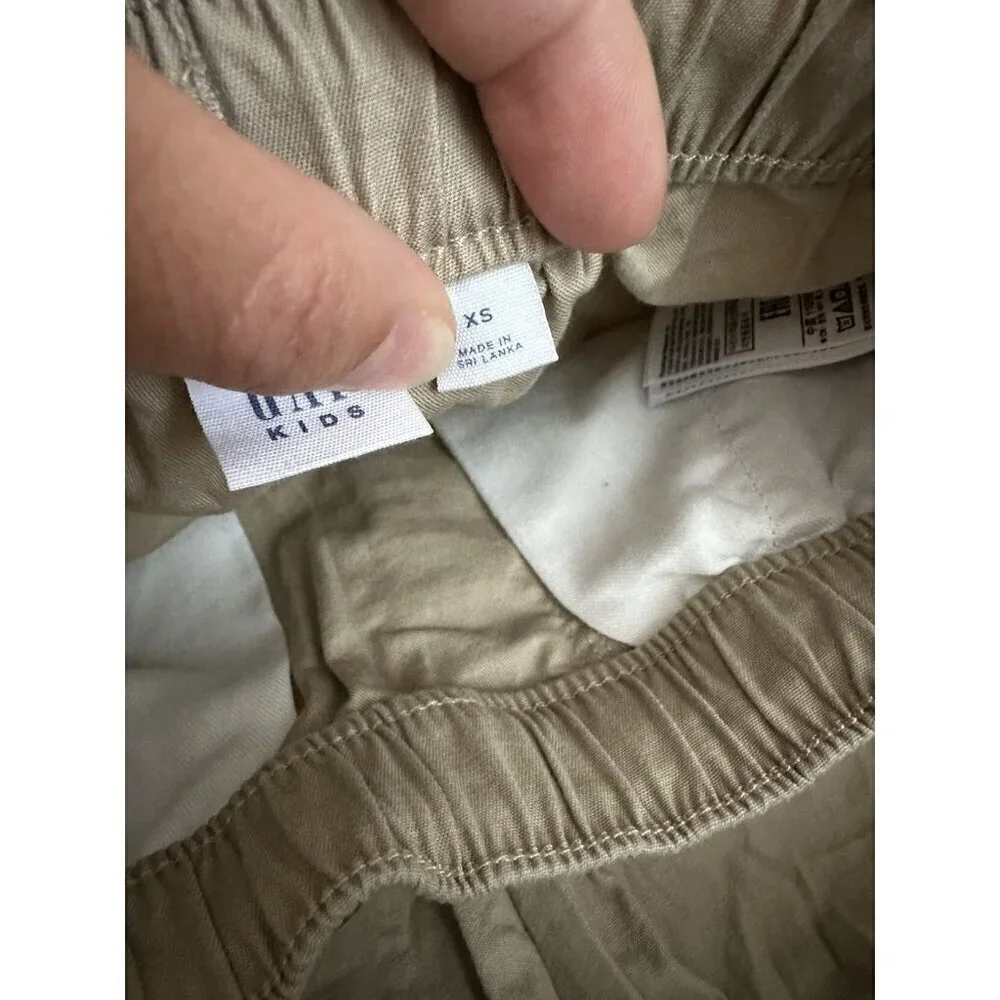 Gap Khaki Joggers